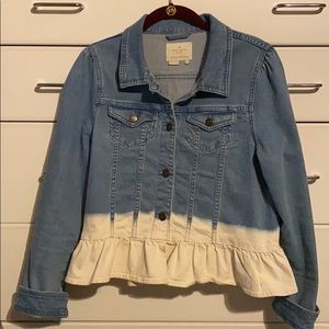 kate spade jean jacket.